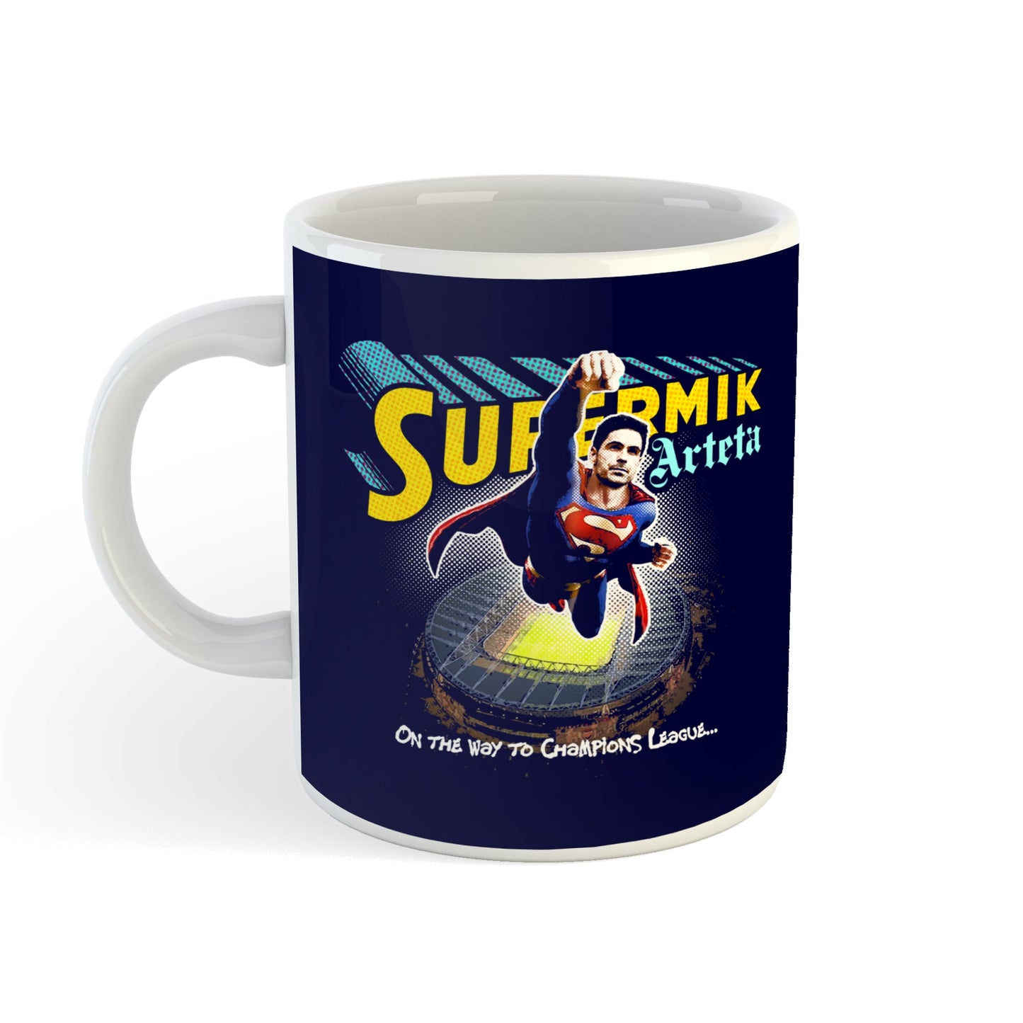 SuperMik Arteta Mug