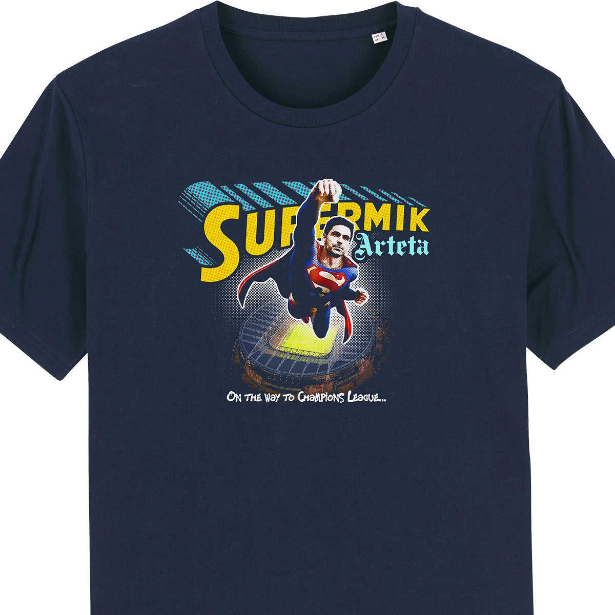 SuperMik Arteta Tee