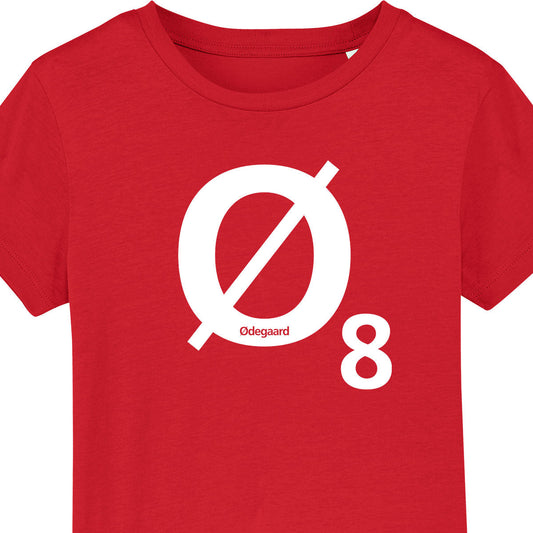 Ødegaard8 Kids Tee