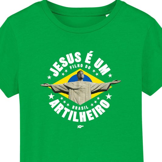 Jesus is a Gunner Kids Tee