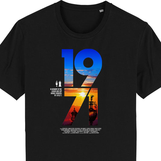1971 Double Winners Tee