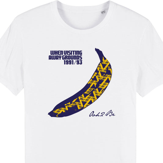 When Visiting Away Grounds 1991-93 Tee