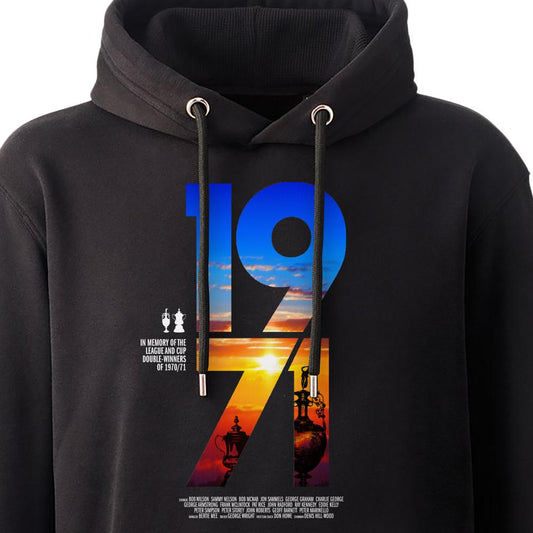 1971 Double Winners Hoodie