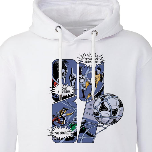 89 Comic Strip Hoodie