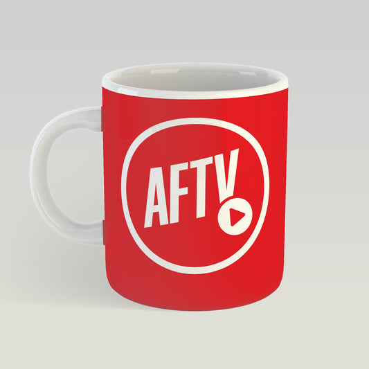 AFTV Logo Mug : Home
