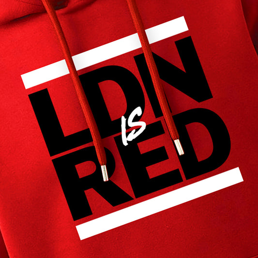 London Is Red Hoodie