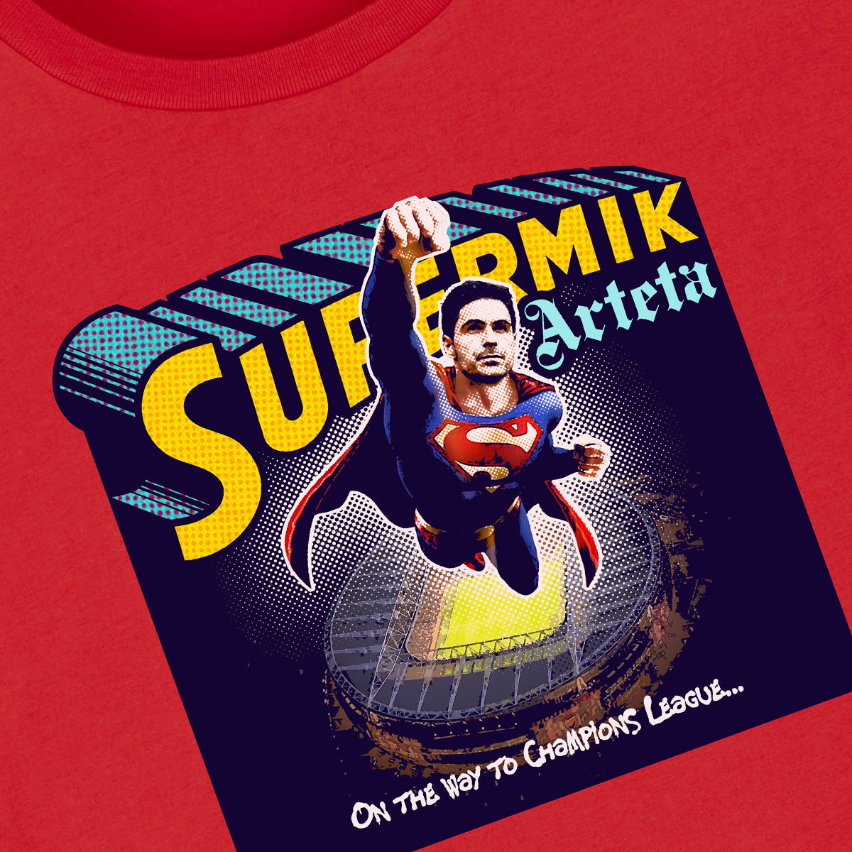 SuperMik Arteta Tee