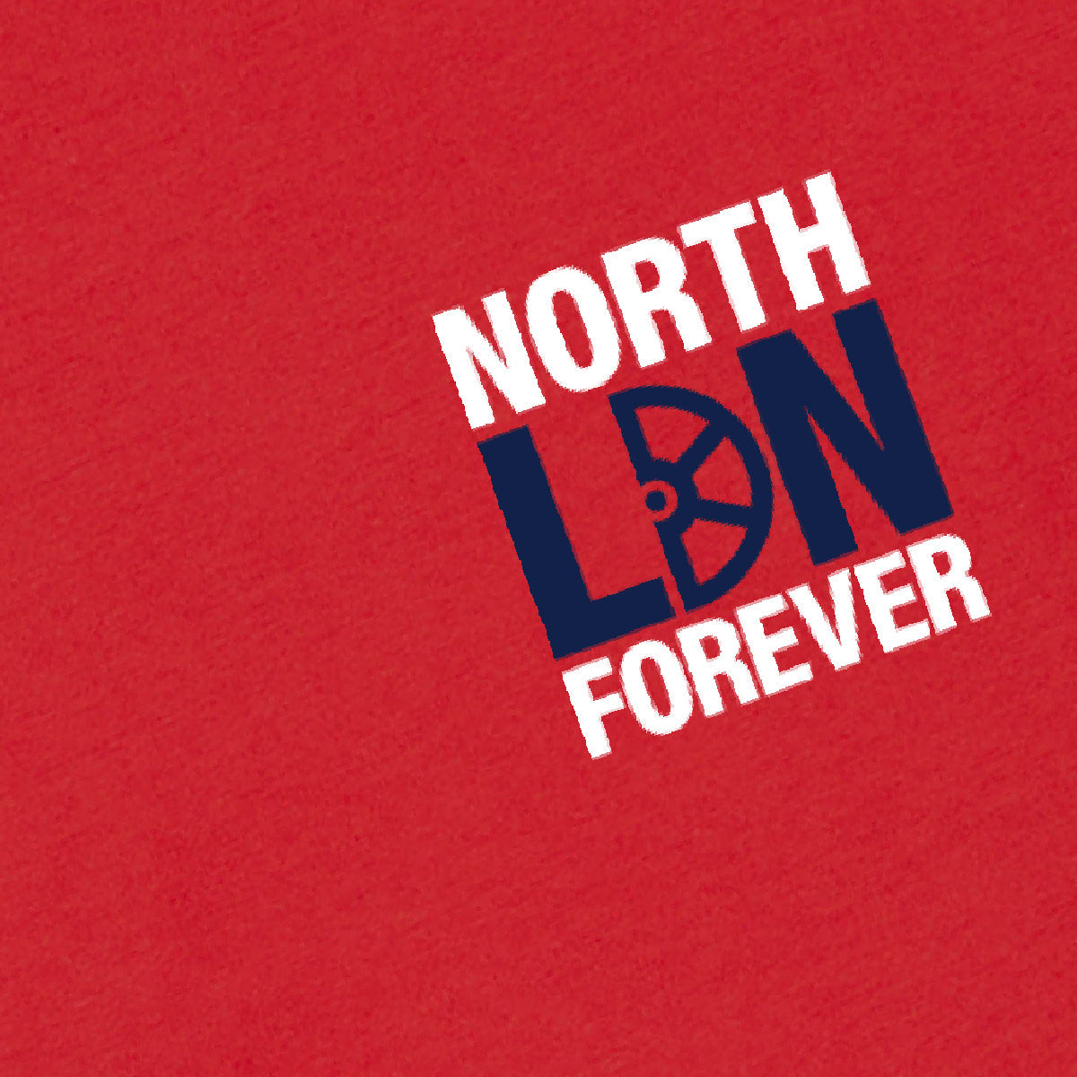 North LDN Forever Tee – AFTV Merch - Main Image