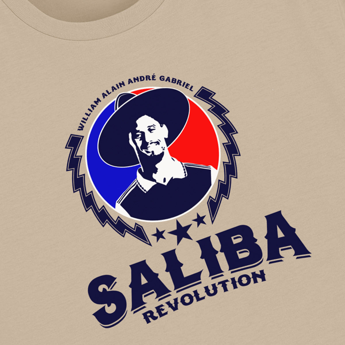 Saliba Revolution Tee