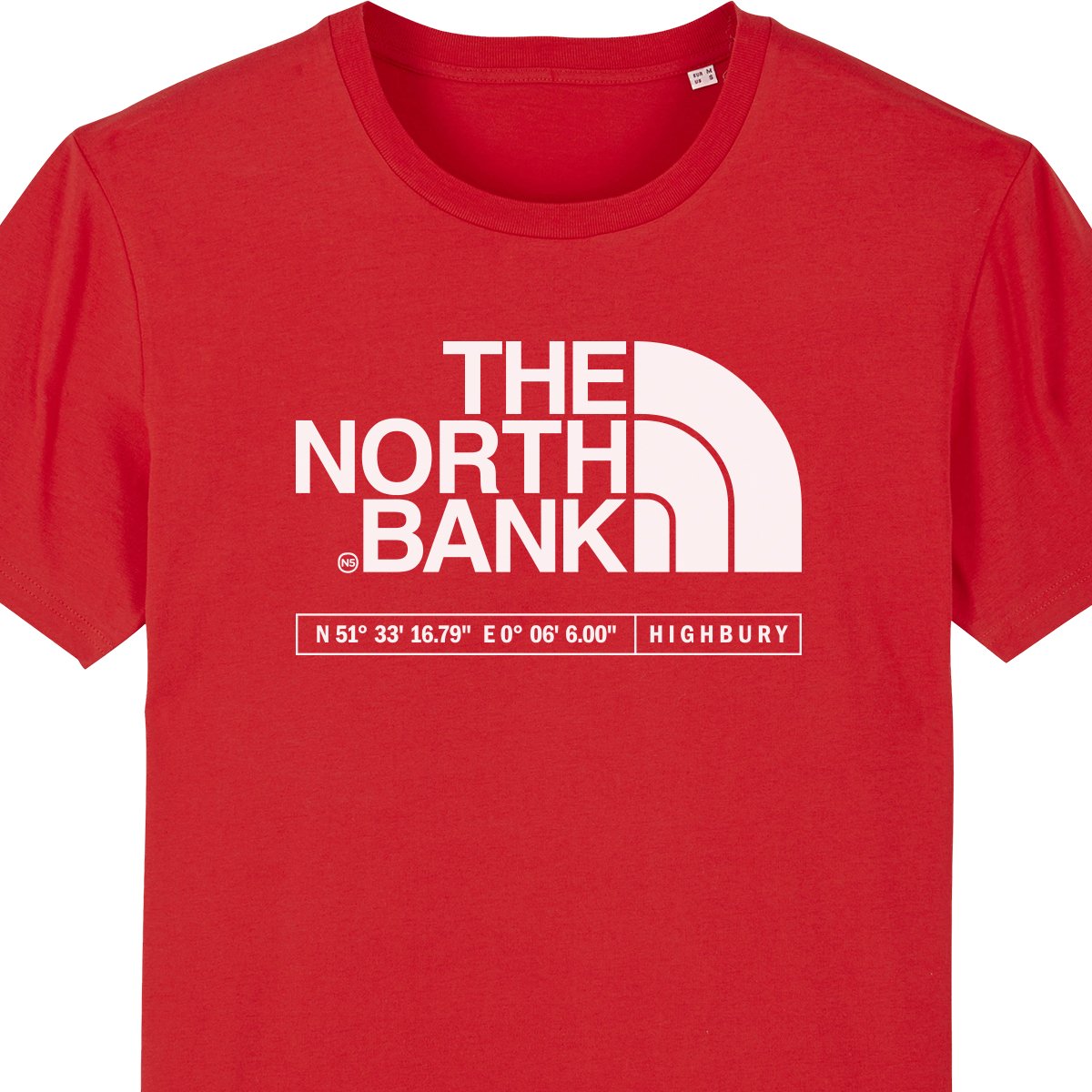 North Bank Tee