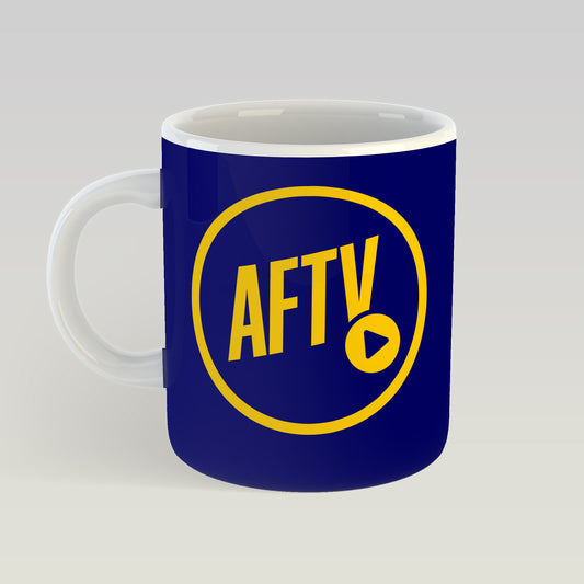 AFTV Logo Mug : Away